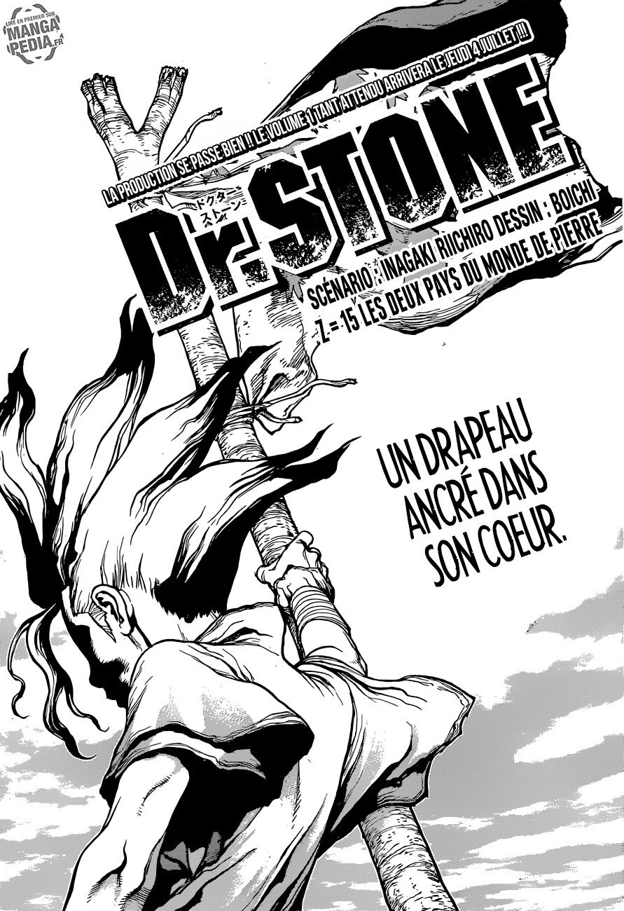 Dr. Stone: Chapter 15 - Page 1